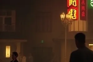 《冬日限定期》雪后校园操场空镜剧照