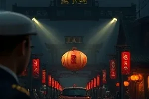 《八月的唱片行》黑胶唱片货架特写剧照