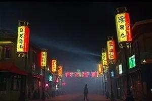 《回声档案馆》密集档案架长廊剧照